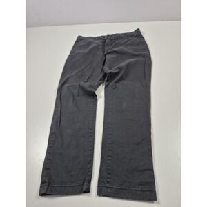 Todd Snyder Pants Mens 33x32 Gray Chino Stretch Straight Leg Casual Cotton